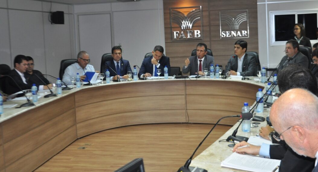 FAEB discute com deputados Projetos de Lei que podem prejudicar agropecuária