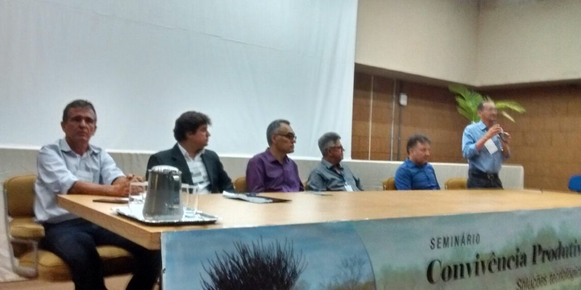 Vice-presidente da FAEB participa de Seminário sobre a seca em Pernambuco