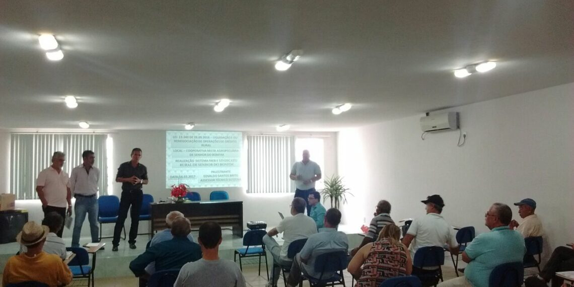 Sistema FAEB esclarece dúvidas sobre renegociação de dívidas em Senhor do Bonfim e Serrinha