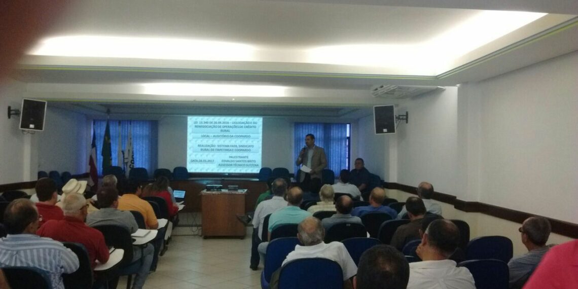 Palestras sobre Renegociação de Dívidas chegam ao Sudoeste Baiano