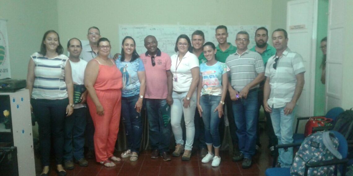 Técnicos de Campo recebem treinamento da Metodologia da ATeG do Senar em Senhor do Bonfim