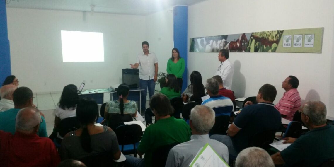 Itapetinga recebe treinamento do Termo de Cooperação Técnica e Financeira
