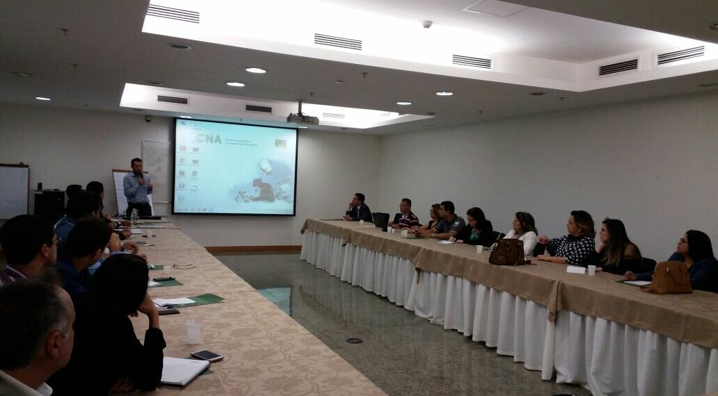 Técnicos do SENAR BAHIA participam de capacitação do Projeto ABC Cerrado