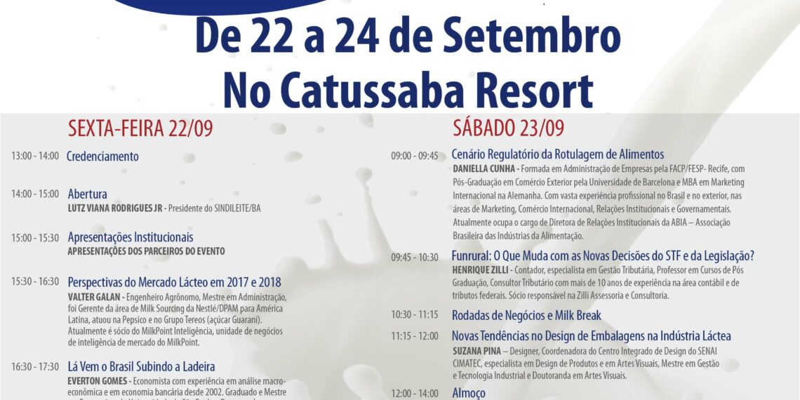 Sindileite promove o 8º Encontro Baiano dos Laticinistas