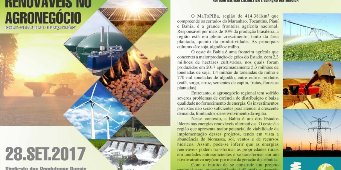 Sindicato dos Produtores Rurais de LEM recebe workshop sobre Energias Renováveis no Agronegócio