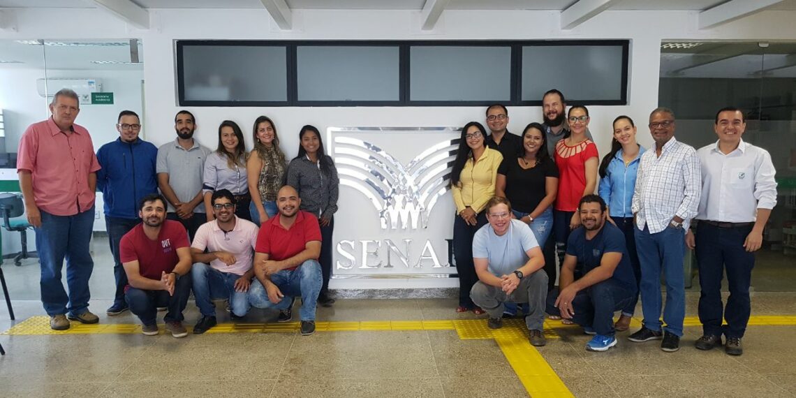 Centro de Capacitação Regional de Gandu recebe treinamento de metodologia para novos instrutores do Senar