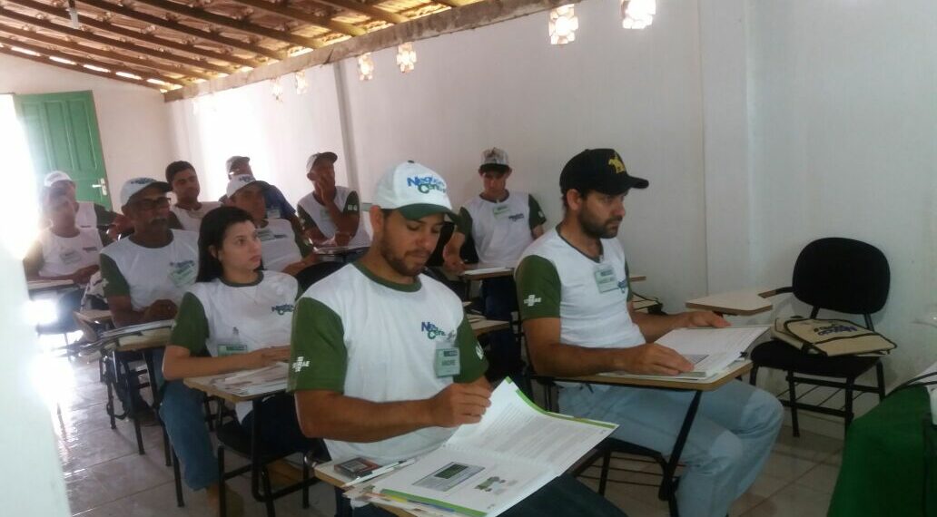Senar Bahia inicia mais uma turma do Negócio Certo Rural no município de Ibirapuã