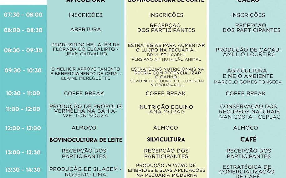 IIª Semana do Homem do Campo do Extremo Sul terá inicio nesta quarta-feira, 18, em Teixeira de Freitas