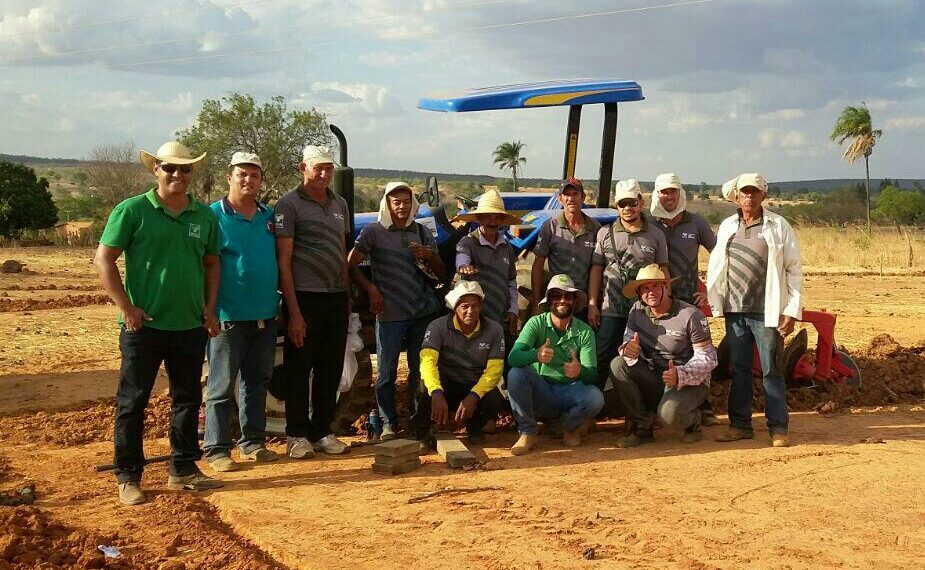 Produtores do ABC Cerrado de Cristópolis participam de aulas práticas