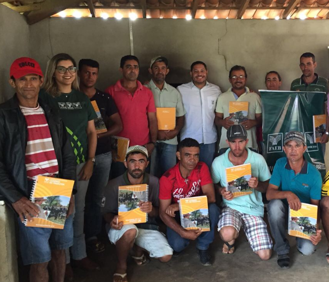 Produtores de leite de Caetité iniciam nova turma do Pro-Senar