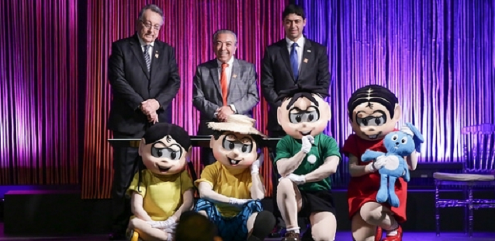 SENAR fecha parceria com CGU e Instituto Maurício de Sousa