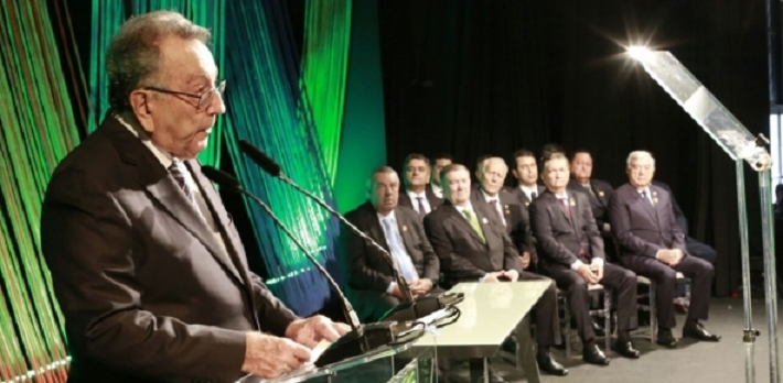 Diretoria da Confederação da Agricultura e Pecuária do Brasil toma posse em Brasília