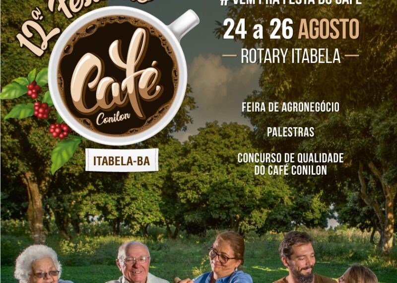 Condições climáticas será tema de palestra na Festa do Café Conilon de Itabela