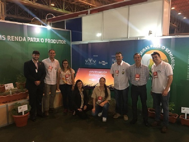 Projeto Forrageiras para o Semiárido é atração no Agrinordeste