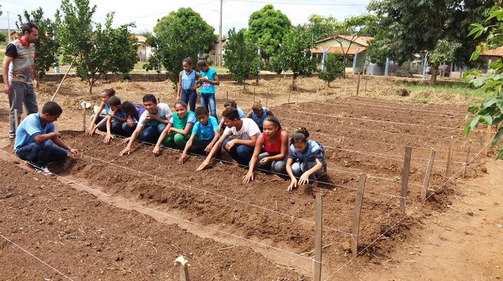 Programa Despertar desenvolve projeto Alimentação Saudável e muda realidade de toda comunidade rural em São Desidério