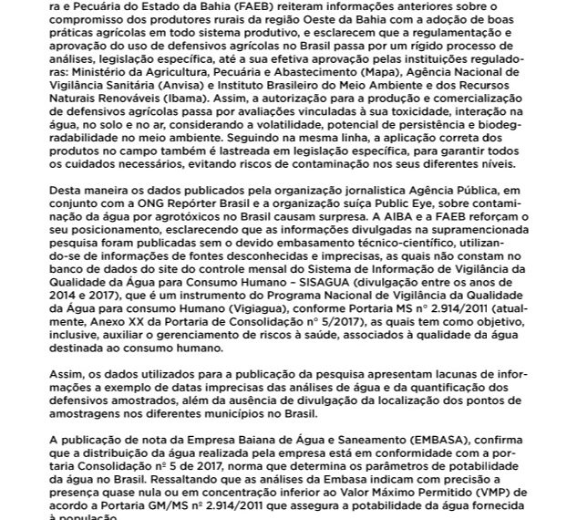 COMUNICADO OFICIAL: AIBA e Sistema FAEB