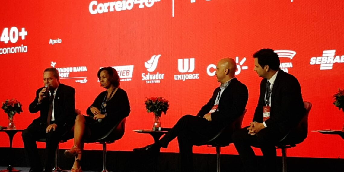 Vice-presidente administrativo da FAEB participa do Seminário Bahia 40+