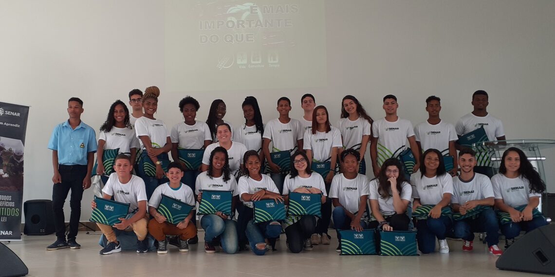 Mais de 40 jovens de Nova Viçosa concluem formação no Programa Jovem Aprendiz do Senar Bahia