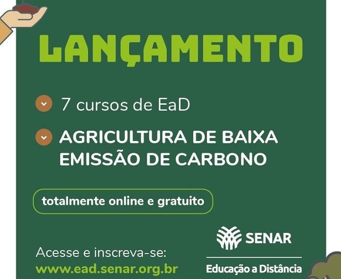 Senar abre matrículas para novos cursos de Educação a Distância