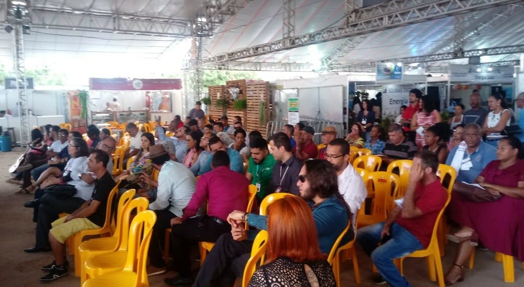 Senar Bahia participa da 4ª. Edição da Fepase no Município de Seabra, Bahia