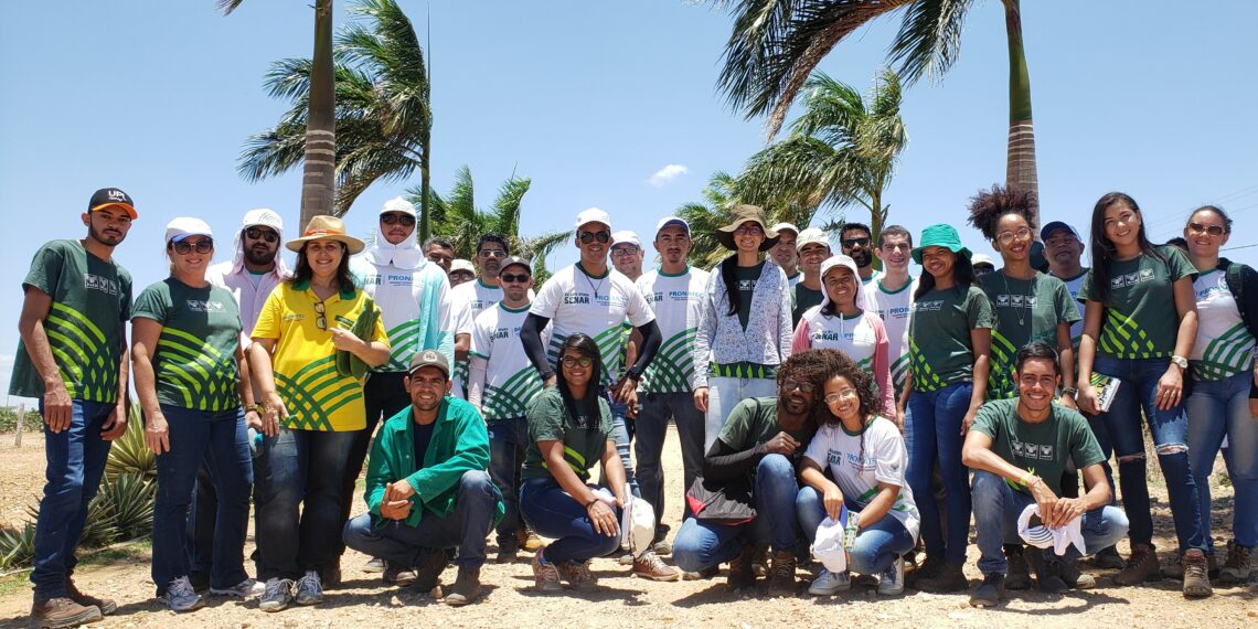 Alunos do Curso Técnico em Agronegócio visitam propriedade no município de Casa Nova