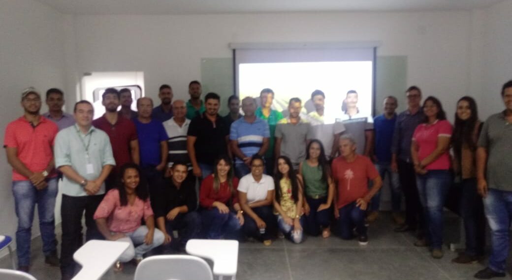 Senar Bahia realiza seleção e treinamento de Técnicos no município de Guanambi