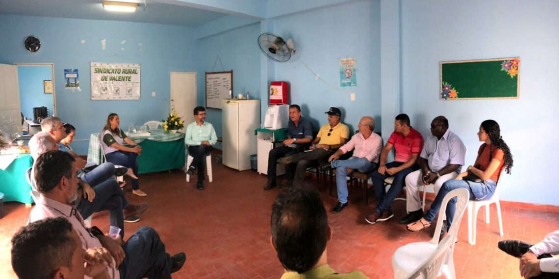 Presidente do Sistema FAEB cumpre agenda no Semiárido