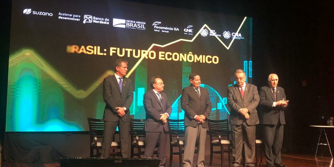 FAEB e Fecomércio trazem vice-presidente da República para participar de evento com setor produtivo em Salvador