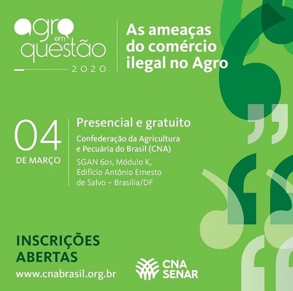 Vice-presidente participa de seminário sobre ameaças do comércio ilegal no agro