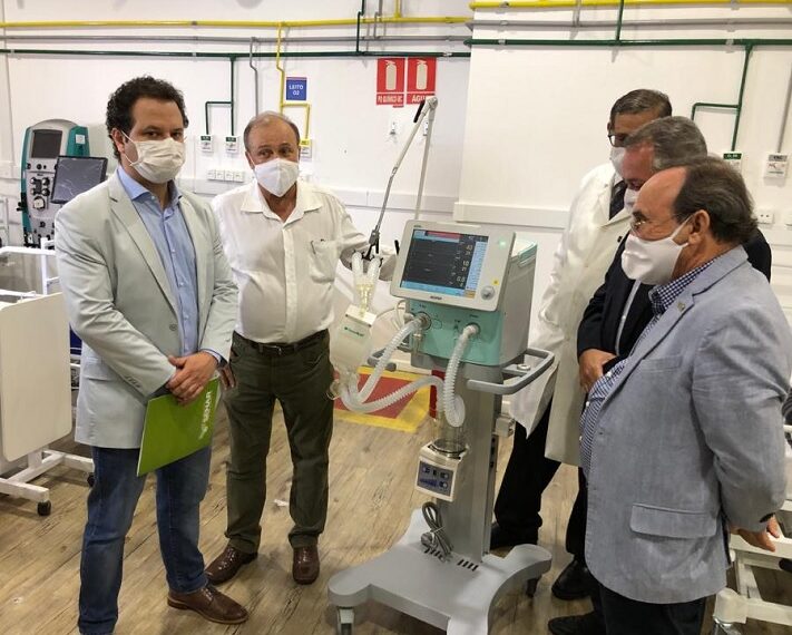 Respiradores doados pela FAEB, FIEB e FECOMÉRCIO são entregues ao Governo do Estado