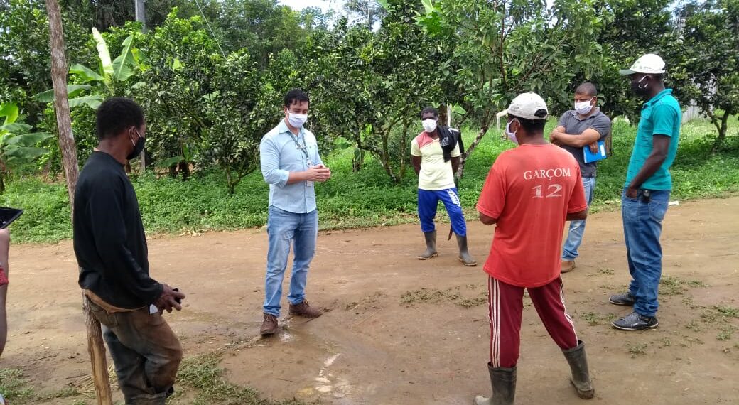 Produtores de cacau são sensibilizados para abertura de novas turmas de Pro Senar