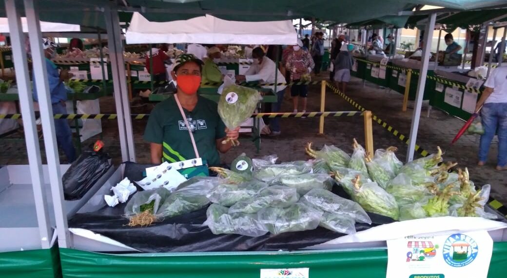 Feira Segura e Viva Feira em Almadina, mais uma ação da parceria do Sistema Faeb/Senar e o Governo do Estado