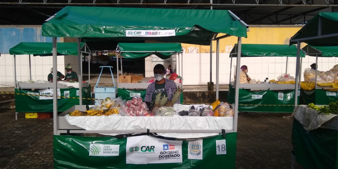 Projeto Feira Segura e Viva a Feira em Floresta Azul, mais uma ação do Sistema Faeb/Senar e Governo do Estado/SDR