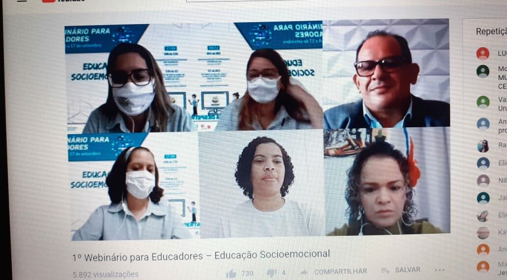 1º. Webinário para Educadores realizado pelo Sistema Faeb/Senar e parceiros foi destaque de público