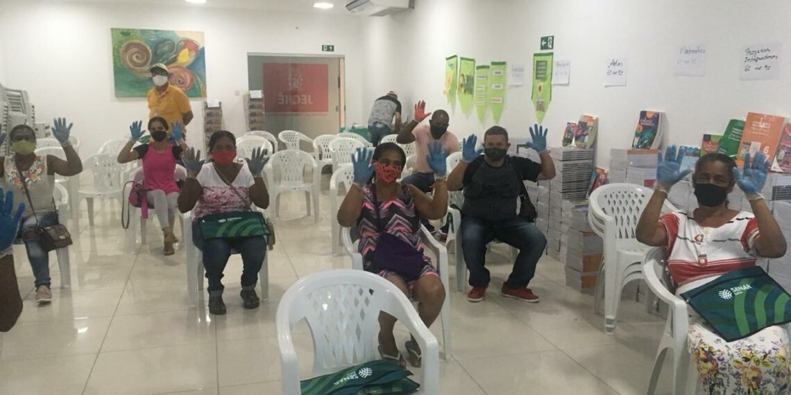 Projeto Viva a Feira e Feira Segura realiza mais ações na Bahia