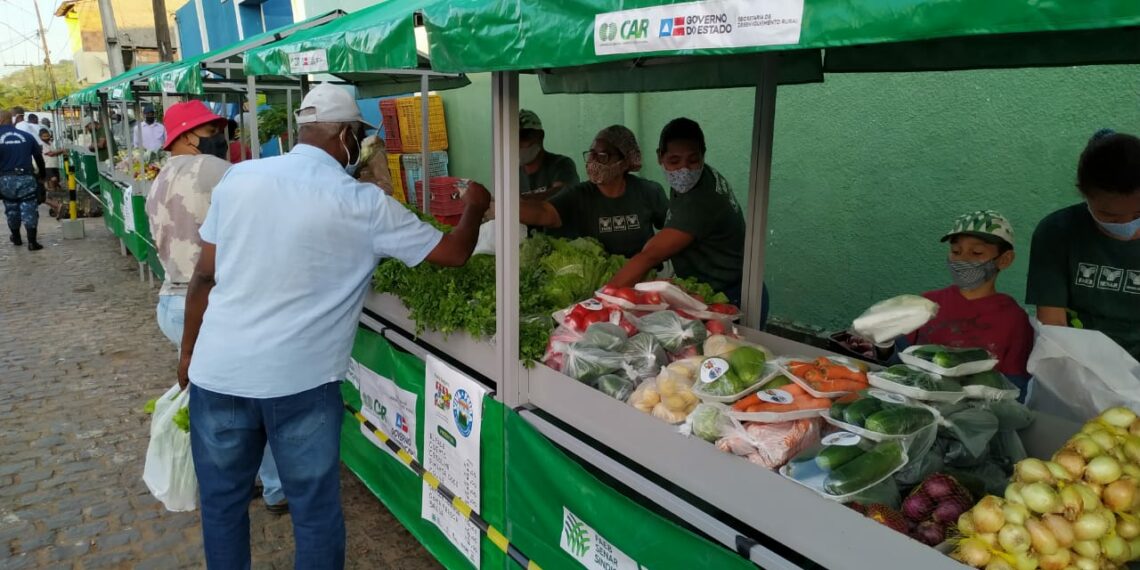 Feira Segura e Viva a Feira movimenta mais três municípios na Bahia