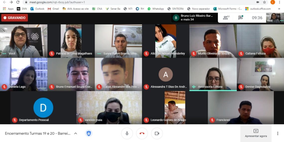 Programa Jovem Aprendiz na Bahia forma duas turmas no município de Barreiras