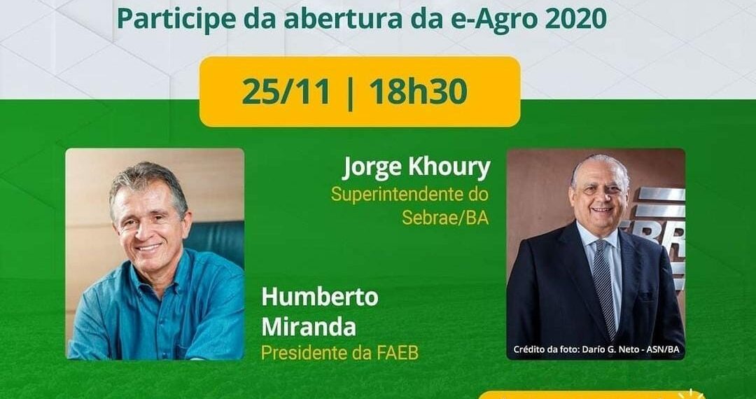 e-Agro Digital começa amanhã