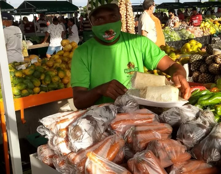 Municipio de Ibotirama, Bahia, recebeu o projeto Viva a Feira e Feira Segura