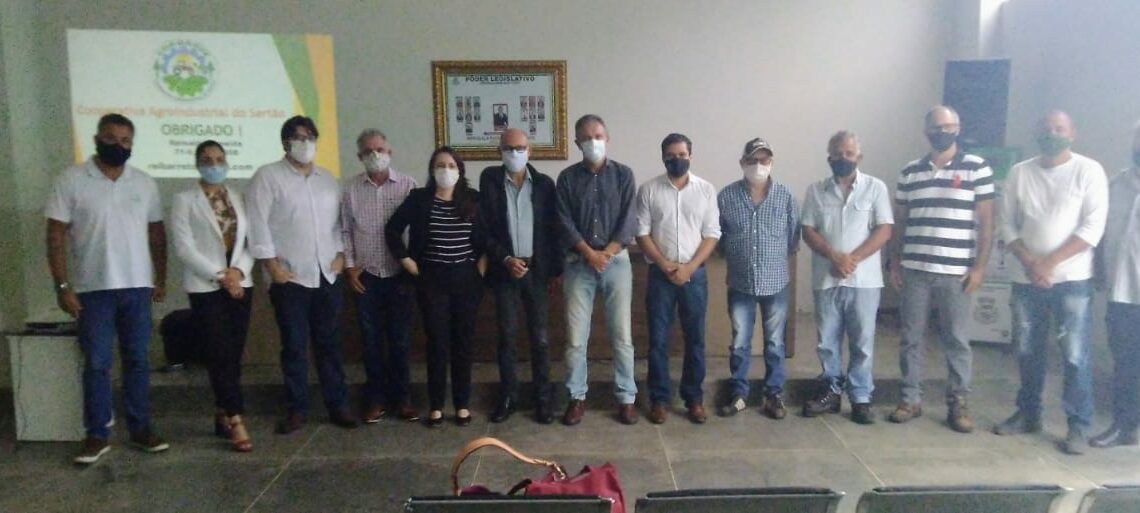 Presidente do Sistema Faeb/Senar participa de visita técnica na Bahia, com equipes do MDR e MAPA