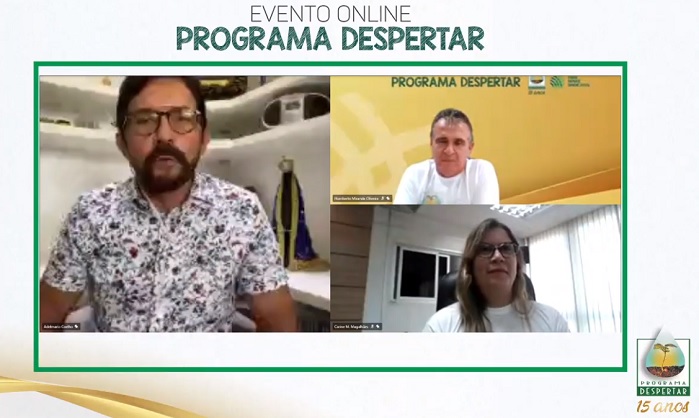 Em evento virtual, programa Despertar celebra 15 anos