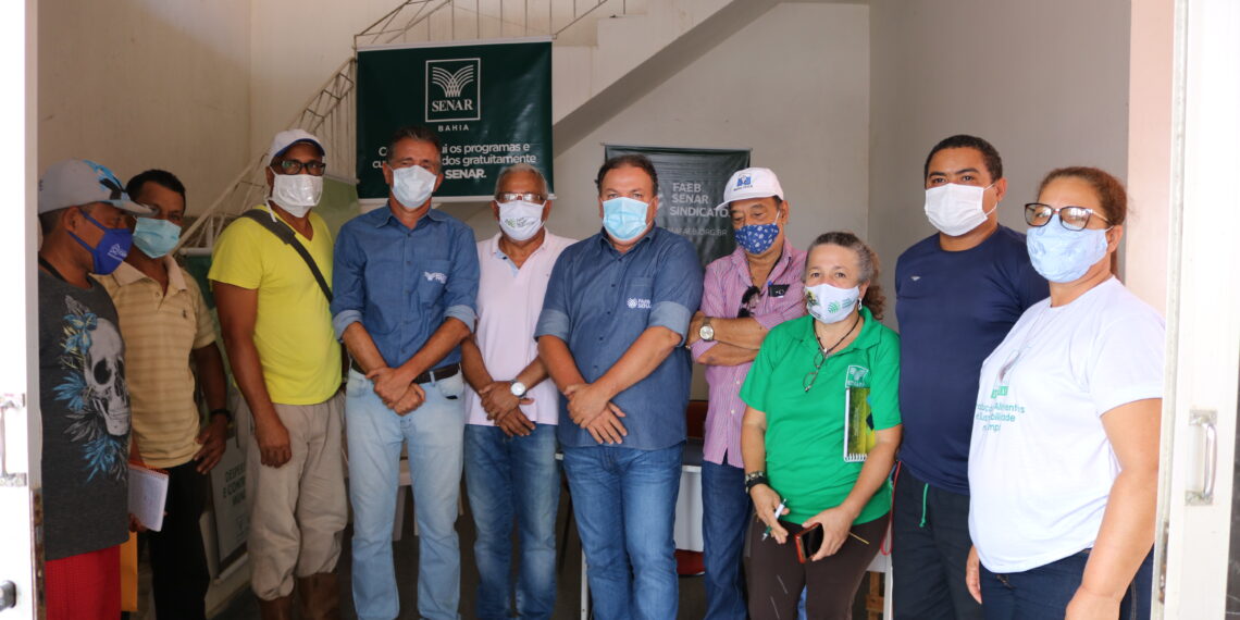 Presidente do Sistema Faeb/Senar, Humberto Miranda, cumpre agenda de trabalho na região Sul da Bahia