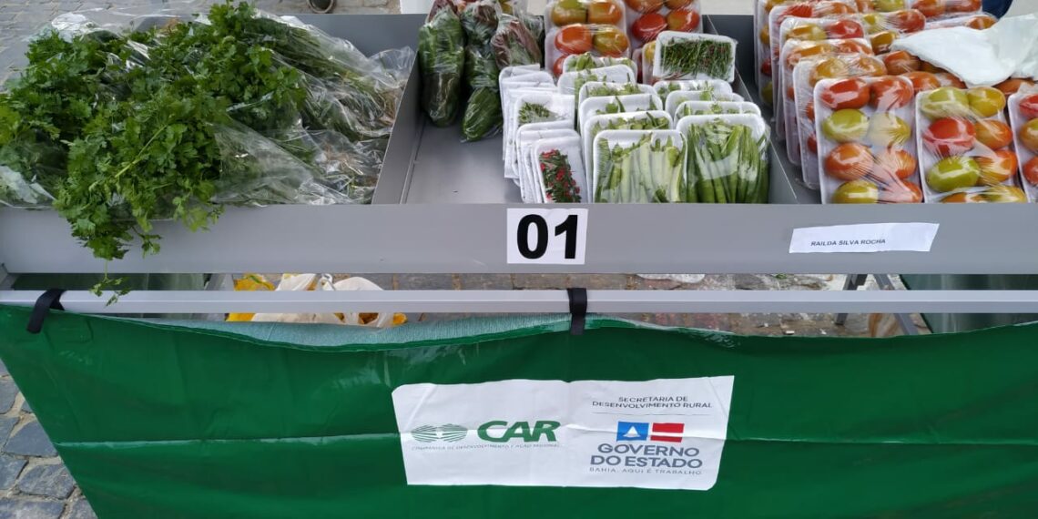 Campanha Feira Segura & Viva a Feira com mais ações em seis municípios na Bahia