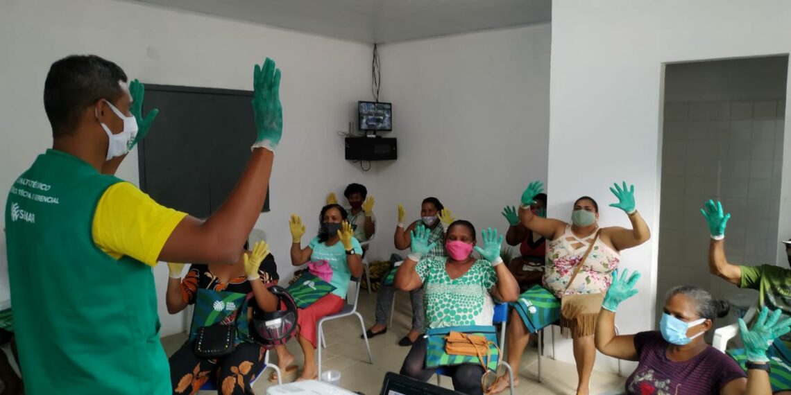 Projeto Feira Segura e Viva a Feira segue com suas ações em mais três municípios na Bahia