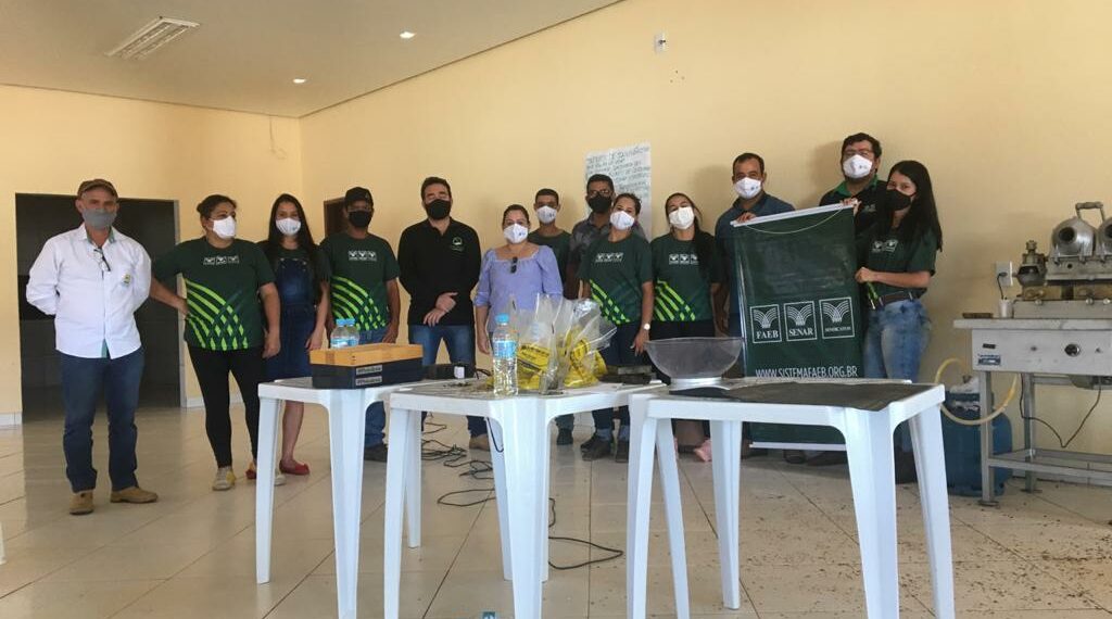 Senar Bahia e Sindicato Rural de Ibicoara realizaram primeiro curso sobre Classificação e Degustação de Café Barista