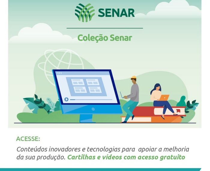 Senar lança videoteca virtual para capacitação no campo