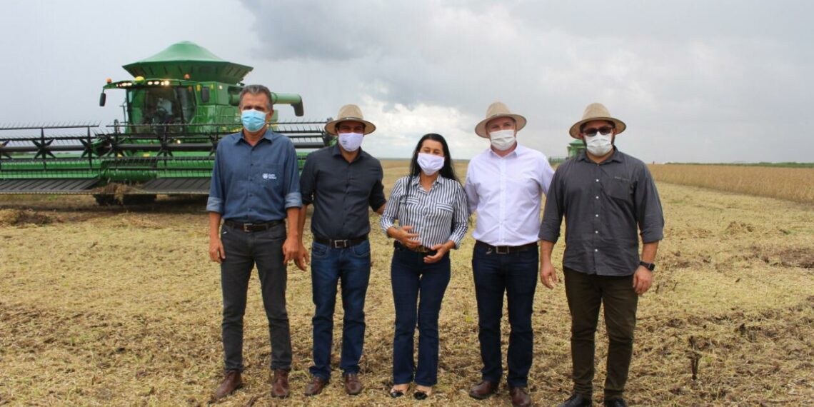 Faeb, SPRLEM e SPRB presentes na Abertura Nacional da Colheita da Soja 2020/2021