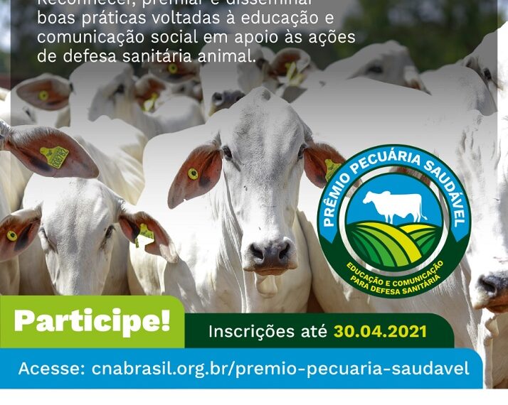 PECUÁRIA SAUDÁVEL – Educação e Comunicação para Defesa Sanitária