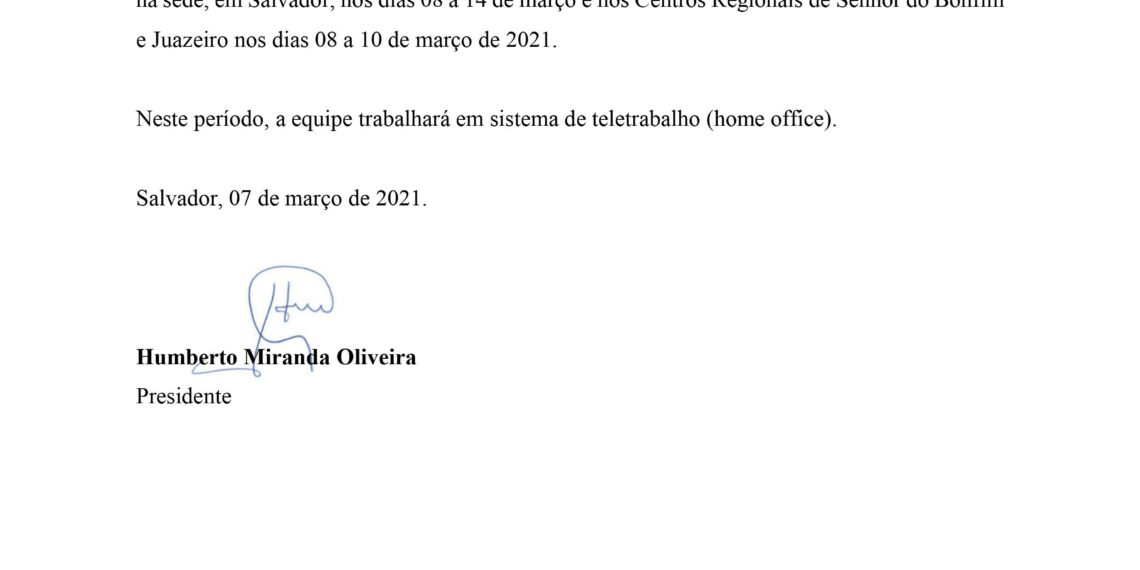 COMUNICADO SUSPENSÃO ATIVIDADES SISTEMA FAEB SENAR