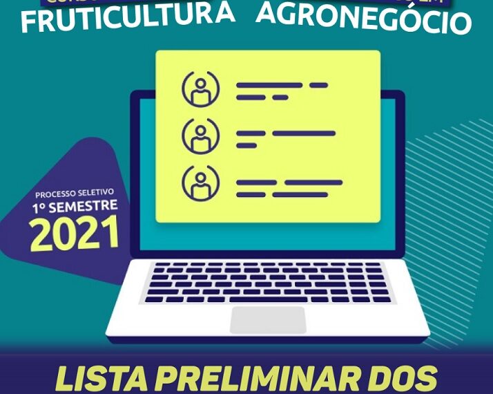 Senar divulga listas preliminares dos aprovados no processo seletivo dos cursos técnicos
